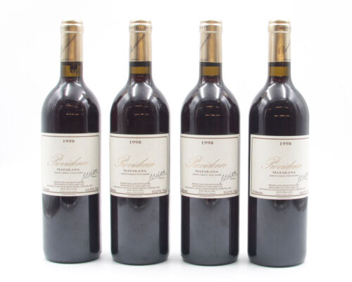 (4) 1998 Providence Private Reserve Merlot Cabernet Franc Malbec, Matakana