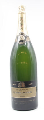 (1) NV Richard Cheurlin Carte Noire Brut, Champagne Jeraboam 3000ml 