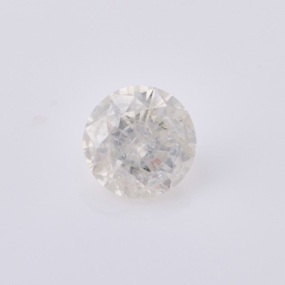 Loose, 1.54ct Round Brilliant Cut Diamond, IGL Certified