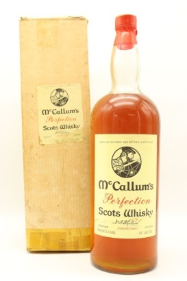 (1) McCallum's Perfection Blended Scotch Whisky, 43% ABV, 4545ml