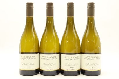 (4) 2023 Ata Rangi Pinot Gris, Martinborough