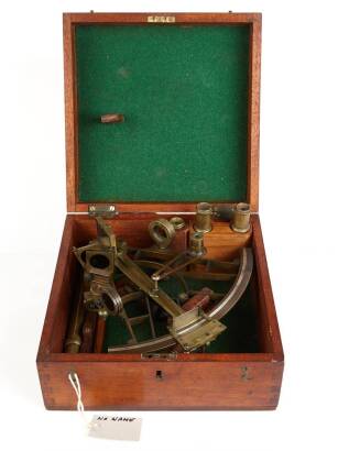 A Vintage Victorian WWI Sextant