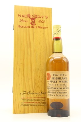 (1) Mackinlay's Shackleton's The Discovery Edition Rare Old Highland Malt Whisky, 47.3% ABV (GB)