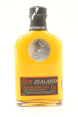 (1) The New Zealand Collection Doublewood Master Blended Whisky 15 Year Old, 40% ABV, 200ml