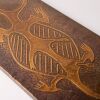 A Copper Depiction of the Opihi Taniwha - 2