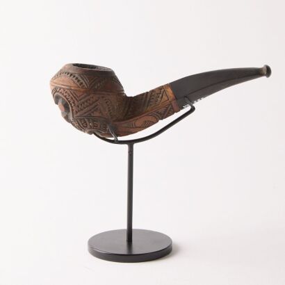 A Carved Pipe, Aoteatoa