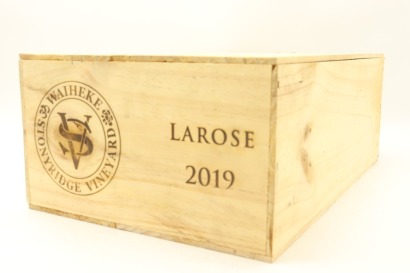 (12) 2019 Stonyridge Vineyard Larose, Waiheke Island (OWC)