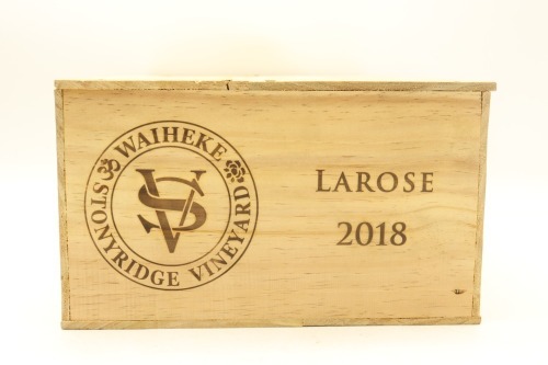 (12) 2018 Stonyridge Vineyard Larose, Waiheke Island (OWC)