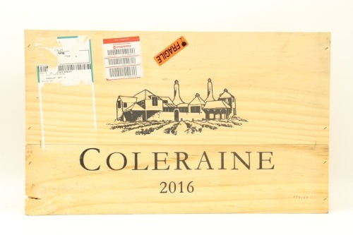 (6) 2016 Te Mata Estate Coleraine, Hawke's Bay (OWC)