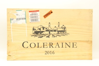 (6) 2016 Te Mata Estate Coleraine, Hawke's Bay (OWC)