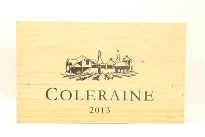 (6) 2013 Te Mata Estate Coleraine, Hawke's Bay (OWC)