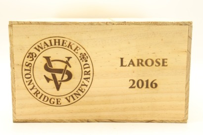 (12) 2016 Stonyridge Vineyard Larose, Waiheke Island (OWC)