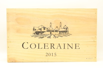 (6) 2015 Te Mata Estate Coleraine, Hawke's Bay (OWC)