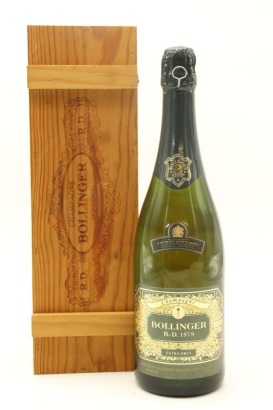 (1) 1979 Bollinger R.D. Extra Brut, Champagne [JR18] [RP96] (GB)