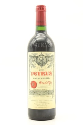 (1) 2001 Petrus, Pomerol [JR18.5] [RP95]