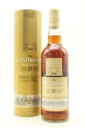 (1) Glendronach 2020 Parliament 21 Year Old Single Malt Scotch Whisky, 48% ABV (GB)