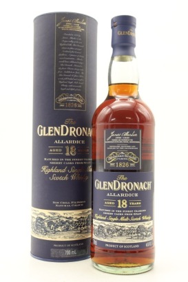 (1) Glendronach Allardice 18 Year Old 2021 Release Single Malt Scotch Whisky, 46% ABV (GB)