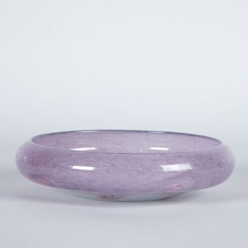 A Mid-Century Vasart Glass Bowl