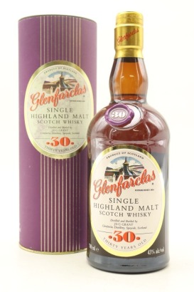 (1) Glenfarclas 30 Year Old Single Malt Scotch Whisky, 43% ABV, Pre-1996 (GB)