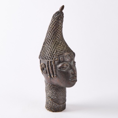 A Benin Queen's Head, Nigeria