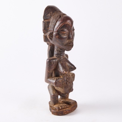 A Songye Figure, Democratic Republic of Congo