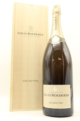 (1) NV Louis Roederer Collection 242 Brut, Champagne, 3000ml [JR16.5-17] (GB)