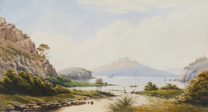 JOHN BARR CLARKE HOYTE Judges Bay, Auckland