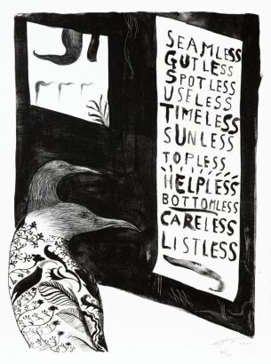 BILL HAMMOND untitled (Gutless)