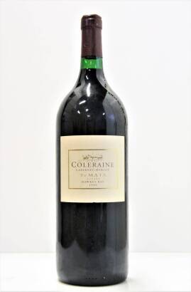 (1) 1999 Te Mata Coleraine 1500ml, Hawkes Bay