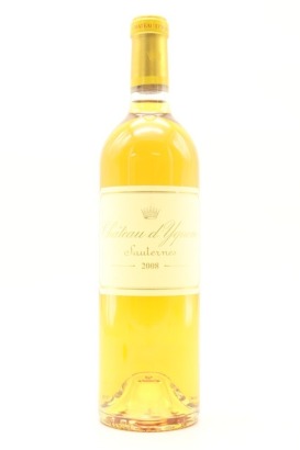 (1) 2008 Chateau d'Yquem, Sauternes [JR18.5] [WE97]