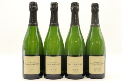 (4) 2013 Pascal Agrapart L'Avizoise Blanc de Blancs Grand Cru Extra Brut Millesime, Champagne [JR16] [RP95]