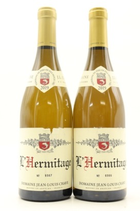 (2) 2019 Domaine Jean-Louis Chave Hermitage, Rhone [JR18.5] [RP95]