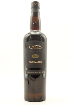 (1) 1943 Domaine Cazes Rivesaltes Collections, Languedoc-Roussillon