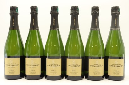 (6) 2016 Pascal Agrapart Mineral Blanc de Blancs Grand Cru Extra Brut, Champagne [RP95]