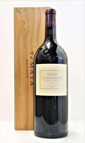 (1) 2004 Te Mata Coleraine 1500ml, Hawkes Bay