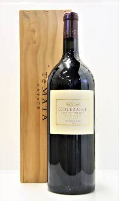 (1) 2004 Te Mata Coleraine 1500ml, Hawkes Bay