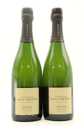 (2) 2011 Pascal Agrapart L'Avizoise Blanc de Blancs Grand Cru Extra Brut Millesime, Champagne