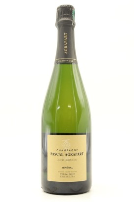 (1) 2016 Pascal Agrapart Mineral Blanc de Blancs Grand Cru Extra Brut, Champagne [RP95]