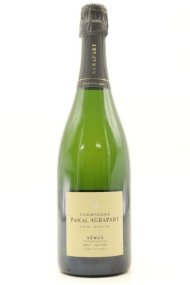 (1) 2013 Pascal Agrapart Venus Blanc de Blancs Grand Cru Brut Nature Millesime, Champagne [JR16.5]