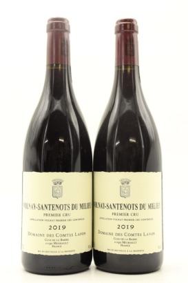 (2) 2019 Domaine des Comtes Lafon Volnay Santenots-du-Milieu, Volnay Premier Cru [JR17.5]