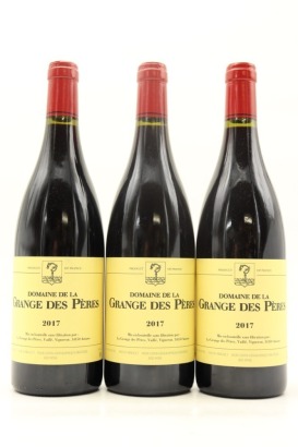 (3) 2017 Domaine de la Grange des Peres, IGP Pays d'Herault