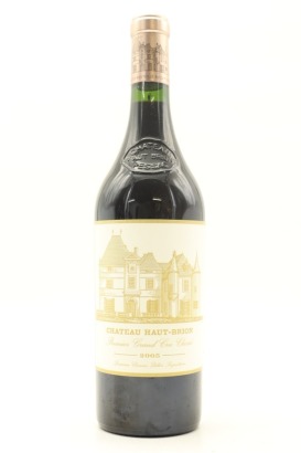 (1) 2005 Chateau Haut-Brion, Pessac-Leognan [JR18] [RP100] [WE98]