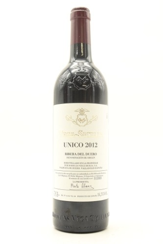 (1) 2012 Vega Sicilia Unico Gran Reserva, Ribera del Duero [JR18] [RP95] [WE97] [WS96]