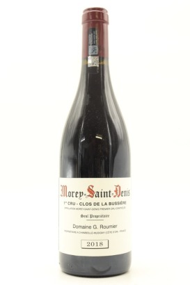 (1) 2018 Domaine Georges & Christophe Roumier Clos de la Bussiere, Morey-Saint-Denis Premier Cru [JR17]