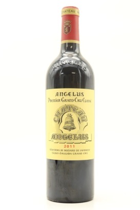 (1) 2011 Chateau Angelus, Saint-Emilion Grand Cru [JR17]