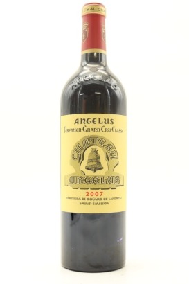 (1) 2007 Chateau Angelus, Saint-Emilion Grand Cru [JR17]