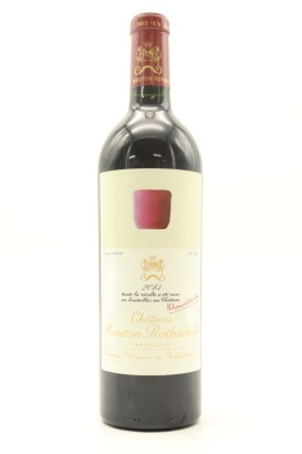 (1) 2013 Chateau Mouton Rothschild, Pauillac [JR16.5] [WE96] [WS93]