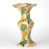Vase with Green and Gold Splashes, 2000