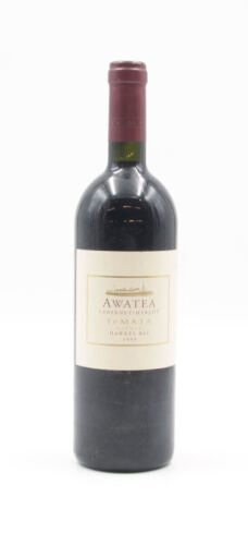 (1) 1999 Te Mata Estate Awatea Cabernets Merlot, Hawke's Bay