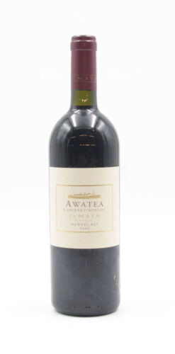 (1) 2000 Te Mata Estate Awatea Cabernets Merlot, Hawke's Bay